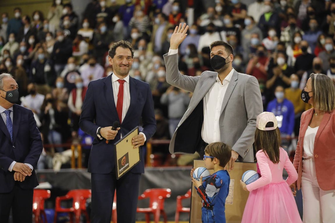 Las mejores imágenes del España - Ucrania de baloncesto en Córdoba