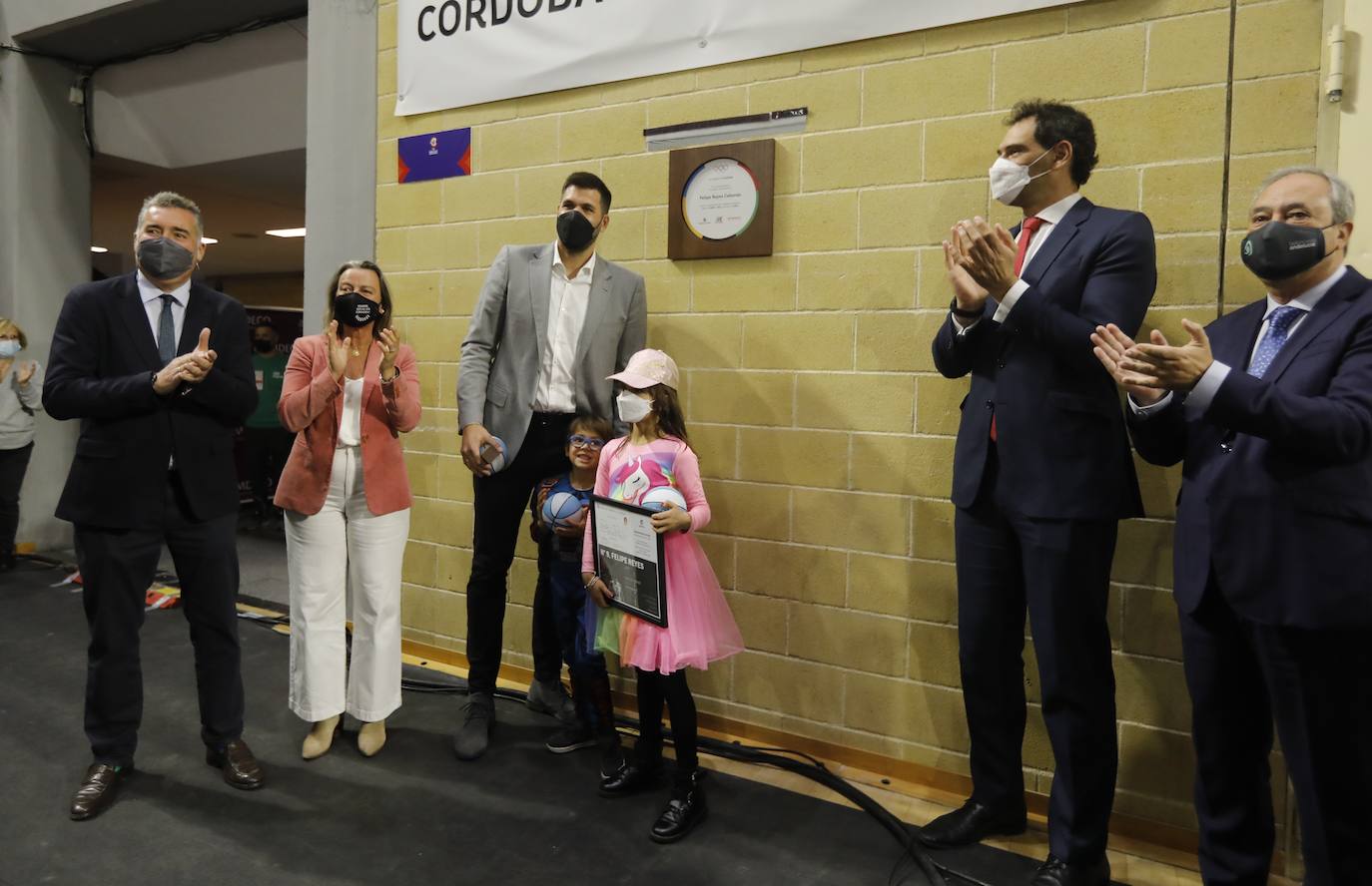 Las mejores imágenes del España - Ucrania de baloncesto en Córdoba