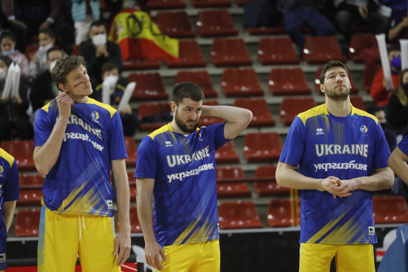 Las mejores imágenes del España - Ucrania de baloncesto en Córdoba