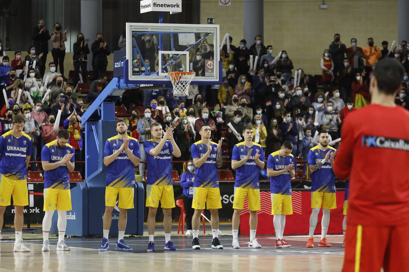 Las mejores imágenes del España - Ucrania de baloncesto en Córdoba