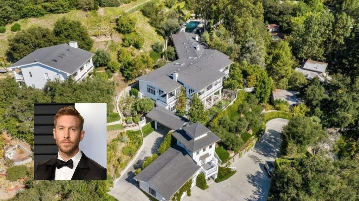 Calvin Harris busca comprador para su mansión más ostentosa por 25 millones
