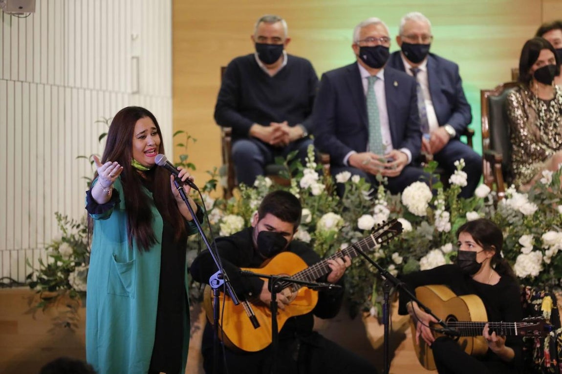 La entrega de las banderas de Andalucía en Córdoba, en imágenes