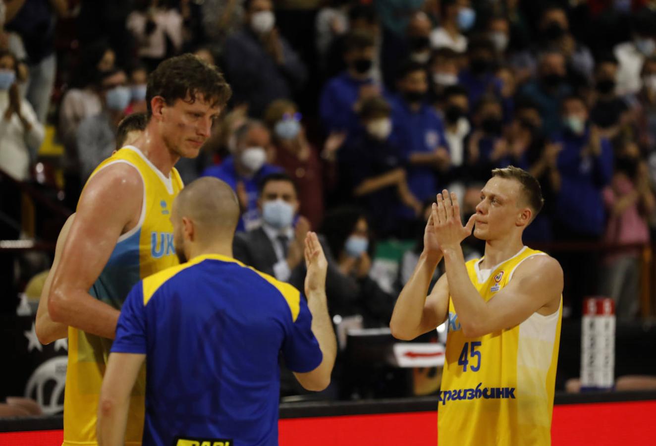 Las mejores imágenes del España - Ucrania de baloncesto en Córdoba