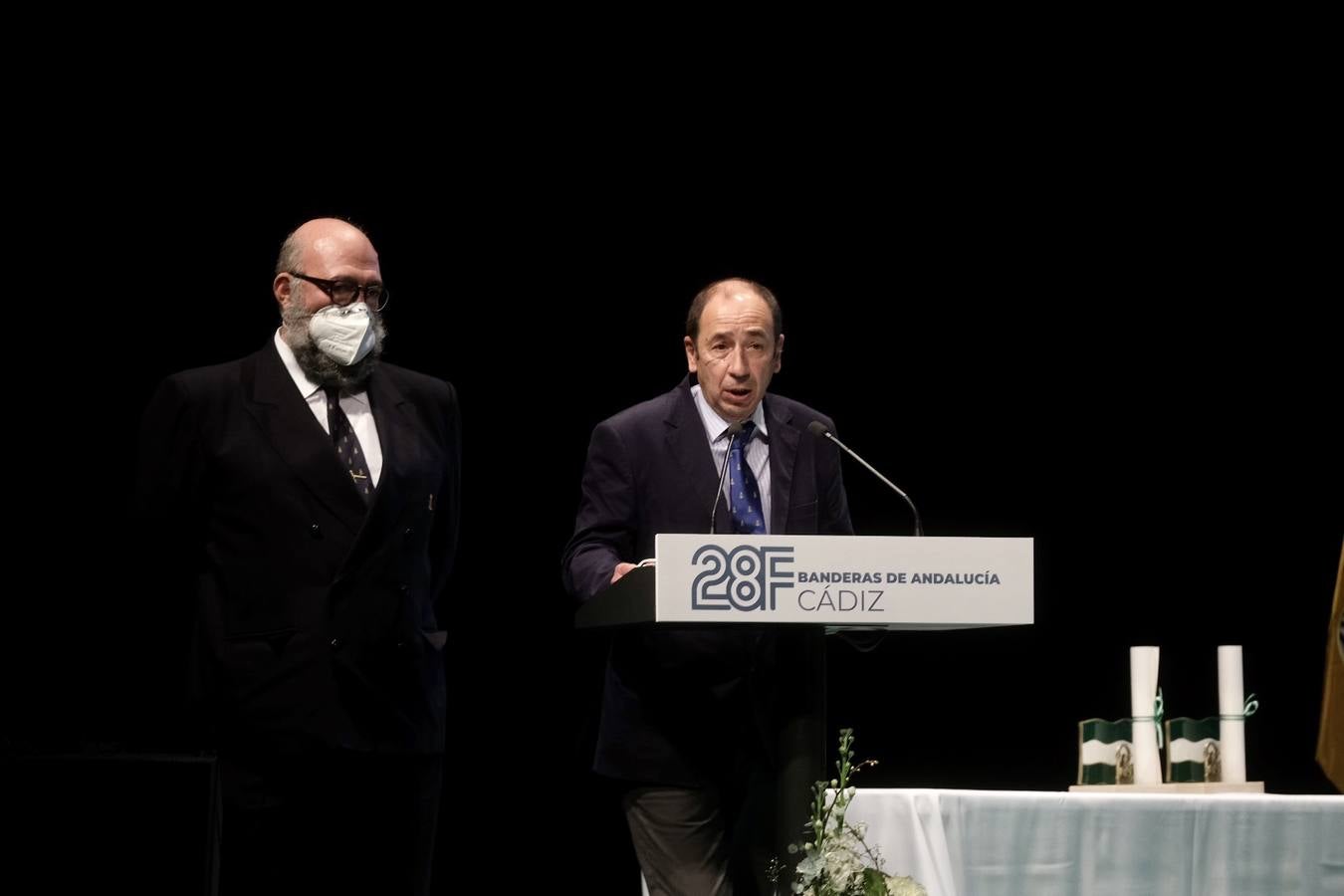 Fotos: Entrega de Banderas de Andalucía en la provincia de Cádiz