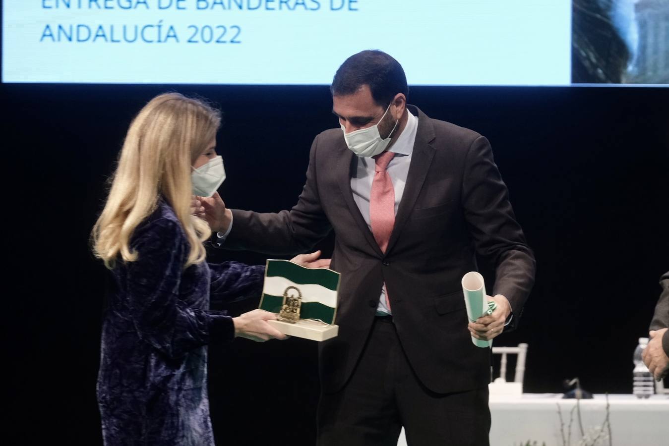 Fotos: Entrega de Banderas de Andalucía en la provincia de Cádiz