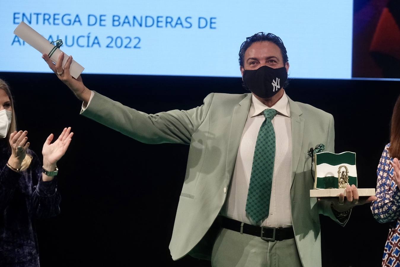 Fotos: Entrega de Banderas de Andalucía en la provincia de Cádiz