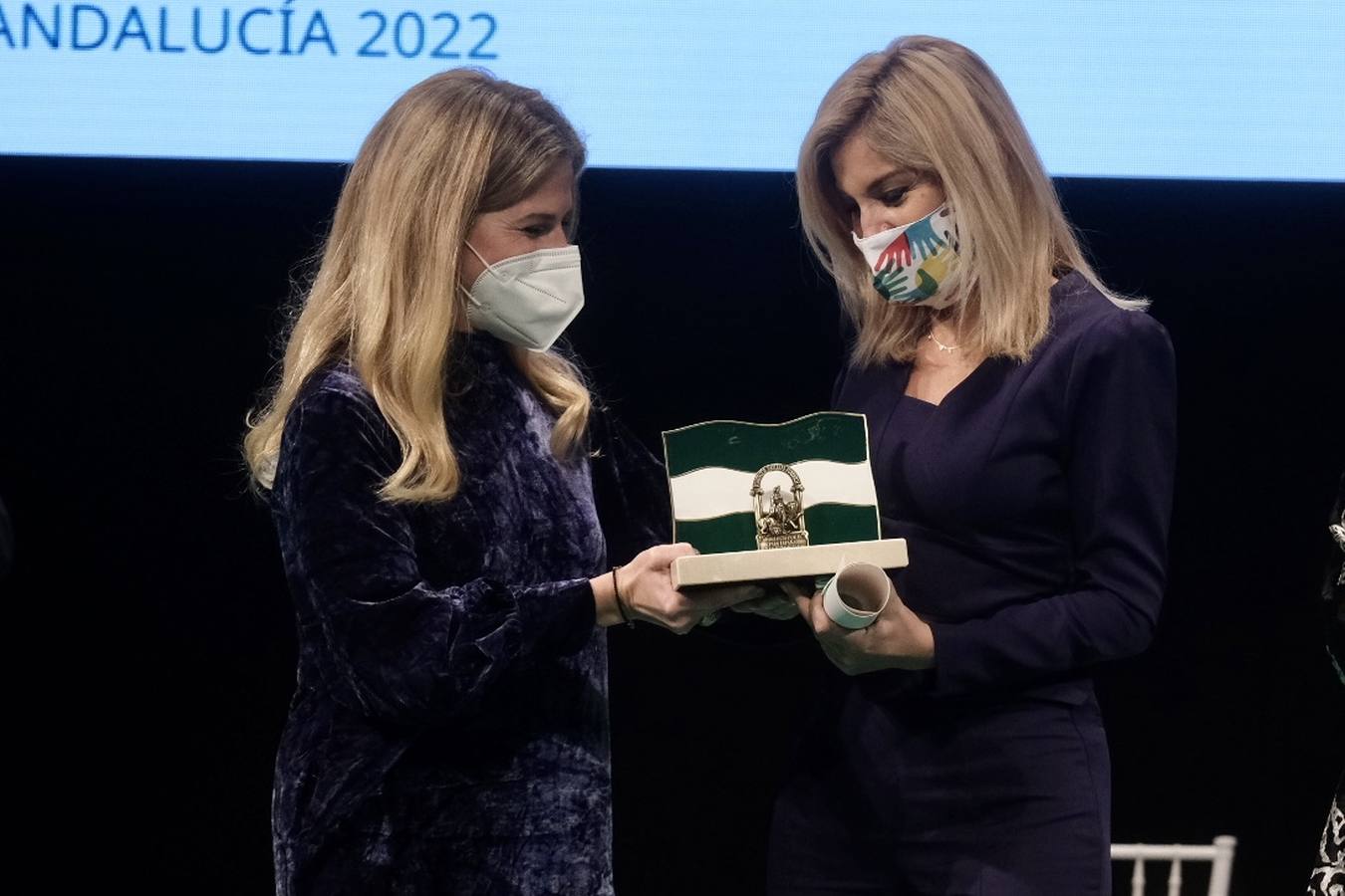 Fotos: Entrega de Banderas de Andalucía en la provincia de Cádiz