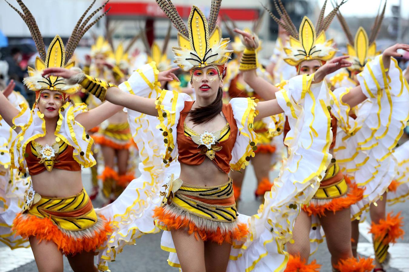 Y llegó el carnaval