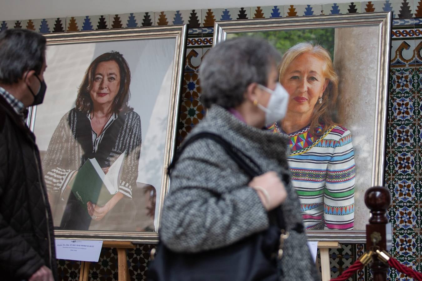 Jornada de puertas abiertas en el Parlamento de Andalucía con motivo del 28F . VANESSA GÓMEZ