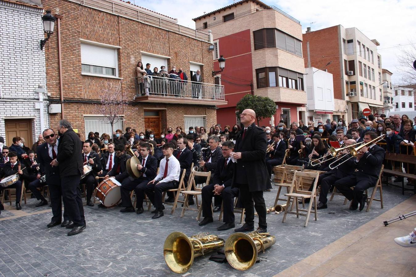 Miguel Esteban recupera la Fiesta de la Jota Pujada tras el parón de la pandemia