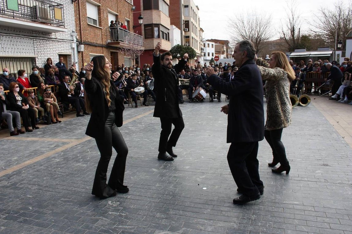 Miguel Esteban recupera la Fiesta de la Jota Pujada tras el parón de la pandemia
