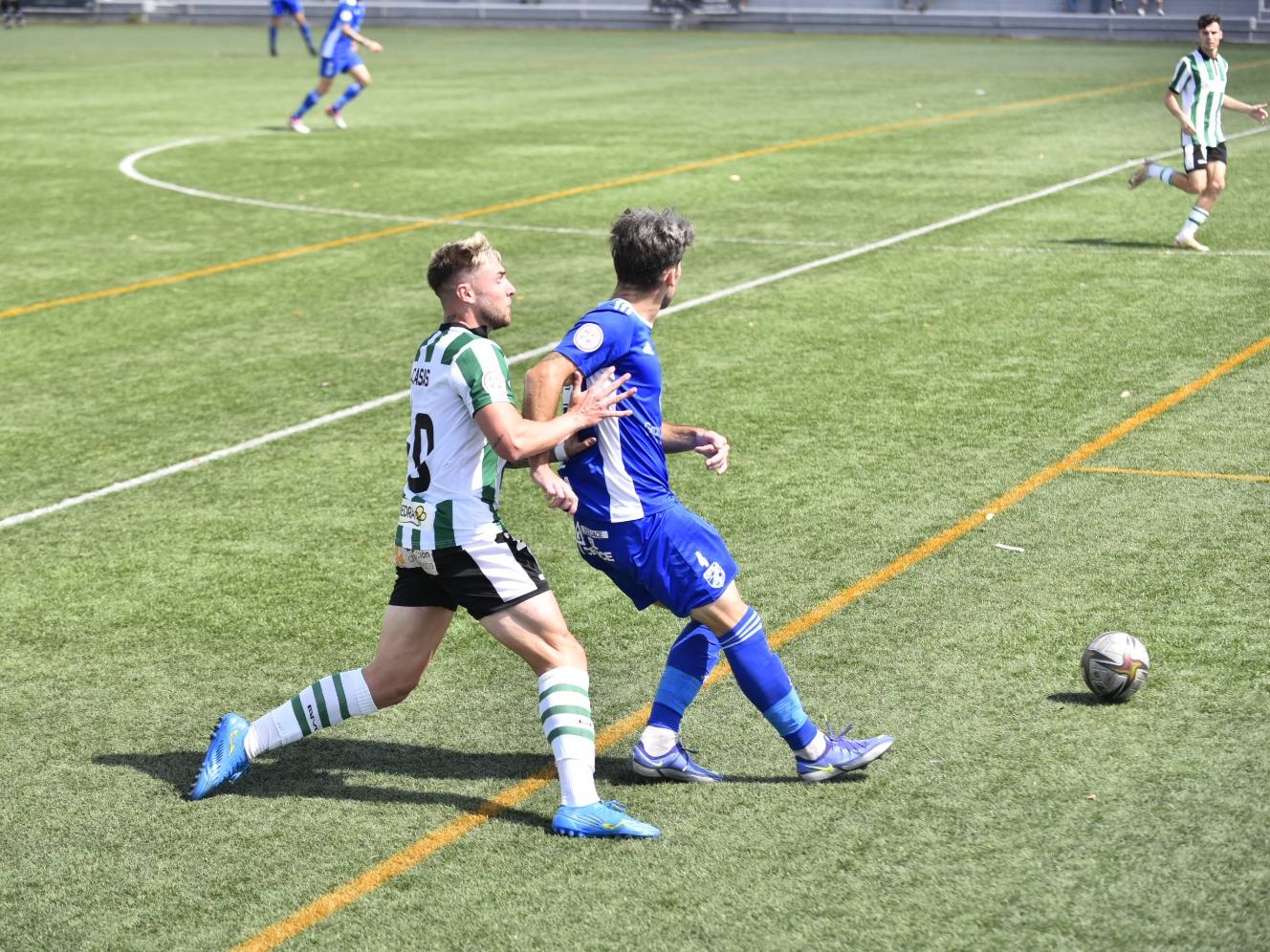 El UD San Fernando - Córdoba CF, en imágenes