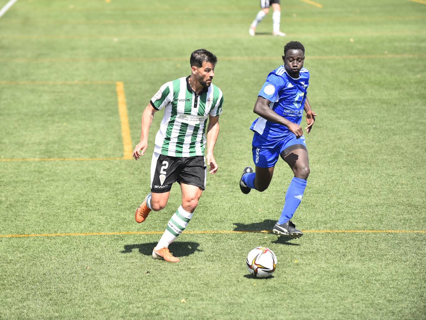 El UD San Fernando - Córdoba CF, en imágenes