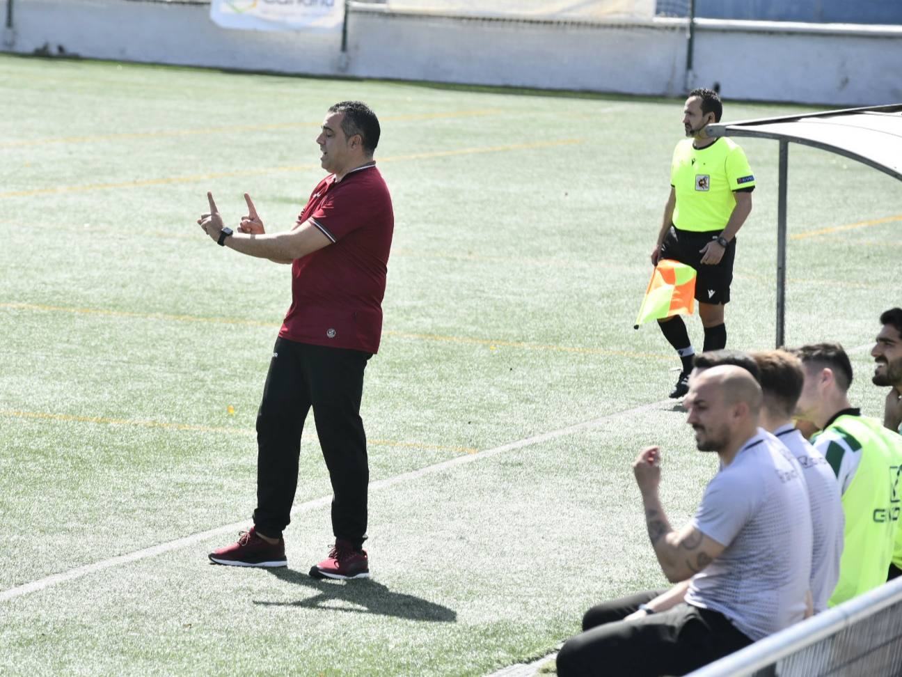 El UD San Fernando - Córdoba CF, en imágenes