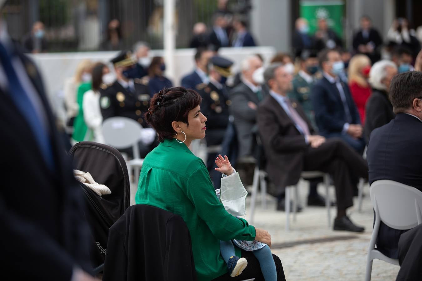 Acto institucional por el 28F en el Parlamento de Andalucía. VANESSA GÓMEZ