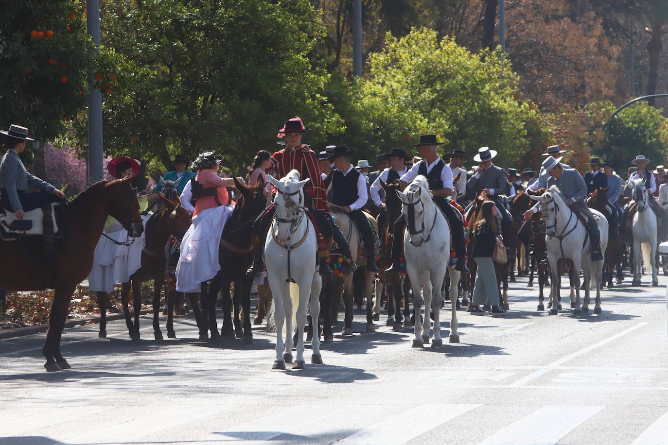 La Marcha Hípica por el día de Andalucía en Córdoba, en imágenes