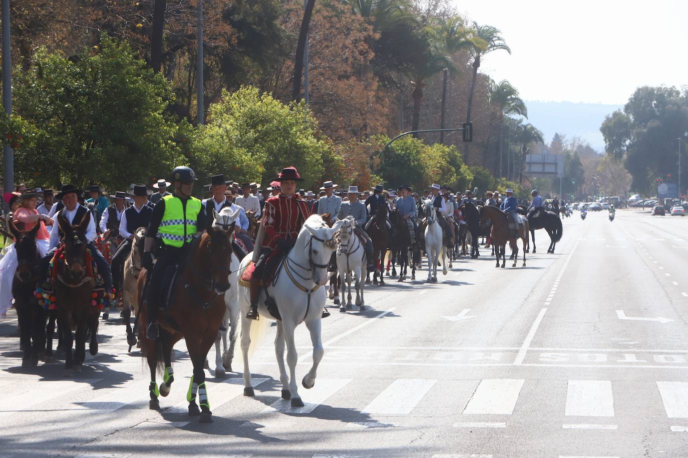 La Marcha Hípica por el día de Andalucía en Córdoba, en imágenes