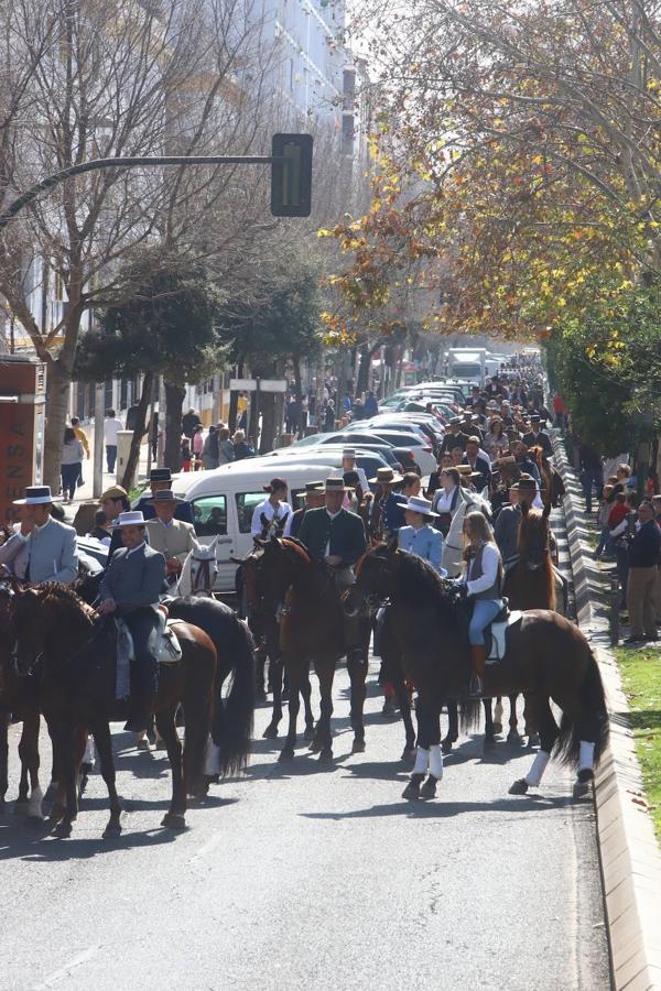 La Marcha Hípica por el día de Andalucía en Córdoba, en imágenes