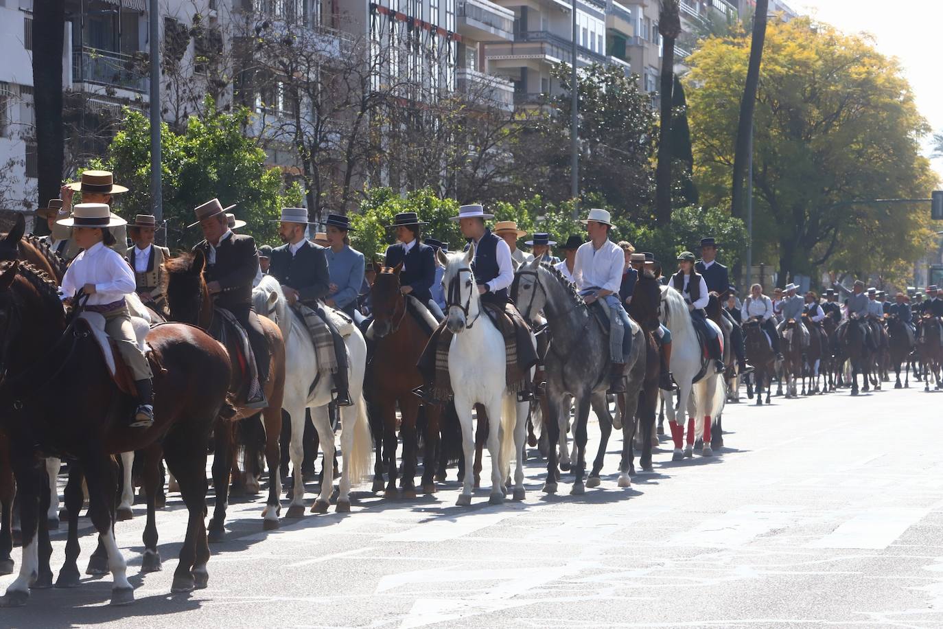 La Marcha Hípica por el día de Andalucía en Córdoba, en imágenes