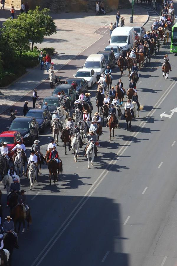 La Marcha Hípica por el día de Andalucía en Córdoba, en imágenes