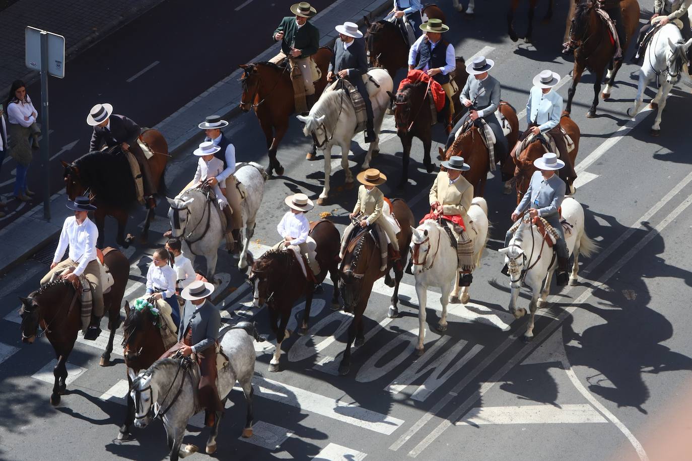 La Marcha Hípica por el día de Andalucía en Córdoba, en imágenes