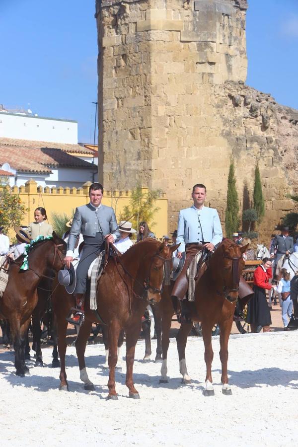 La Marcha Hípica por el día de Andalucía en Córdoba, en imágenes