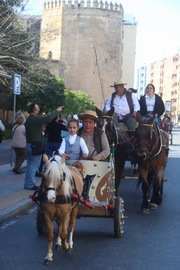 La Marcha Hípica por el día de Andalucía en Córdoba, en imágenes