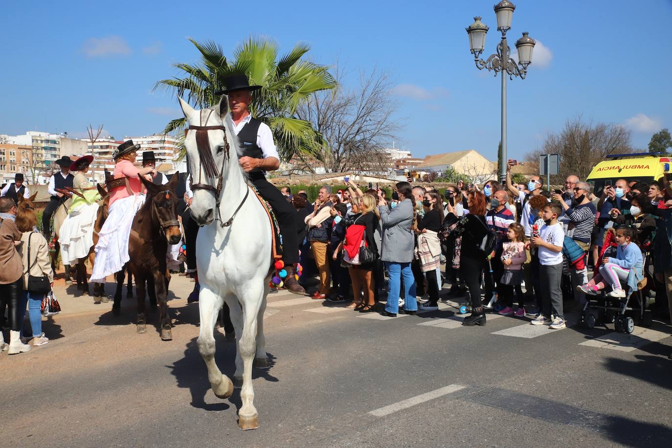 La Marcha Hípica por el día de Andalucía en Córdoba, en imágenes