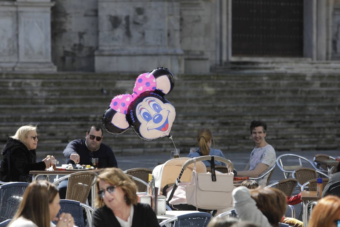 Fotos: Ambiente de Martes de Carnaval en Cádiz