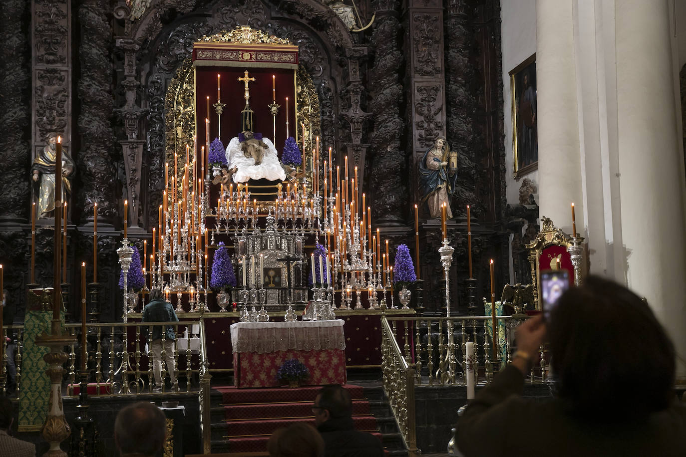 El quinario del Señor Santo Sepulcro de Córdoba, en imágenes