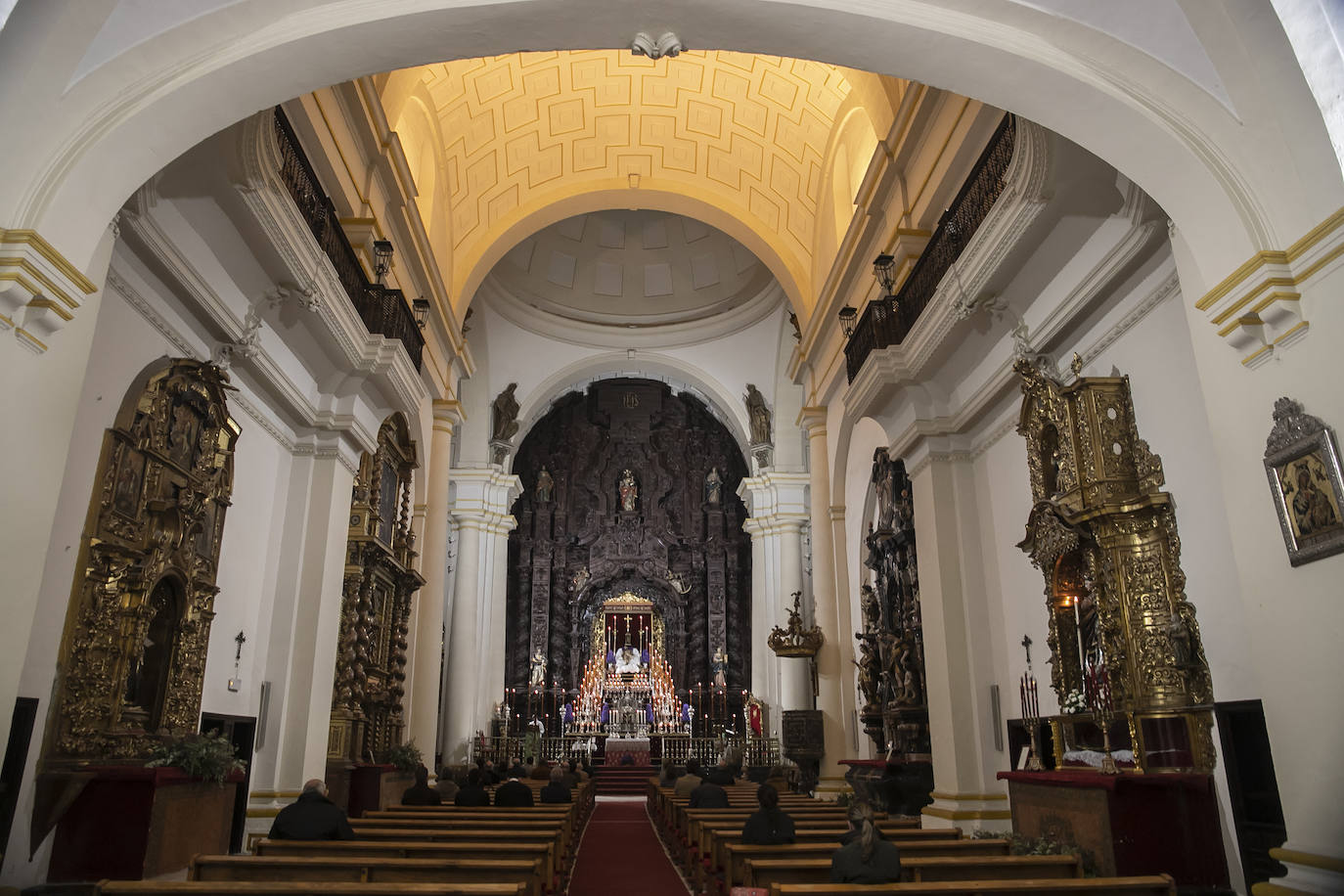 El quinario del Señor Santo Sepulcro de Córdoba, en imágenes