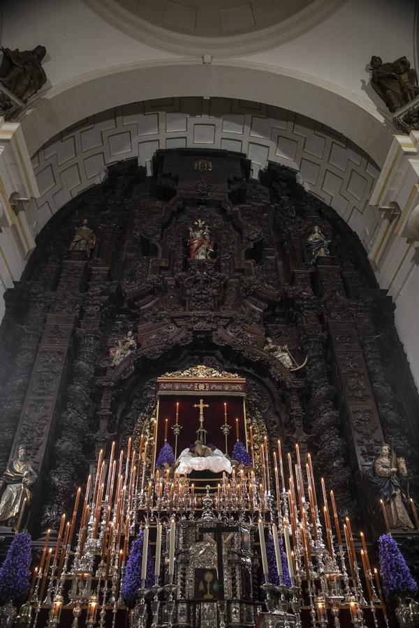 El quinario del Señor Santo Sepulcro de Córdoba, en imágenes