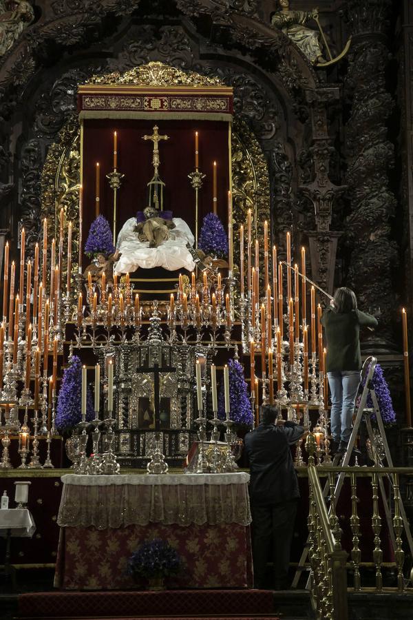 El quinario del Señor Santo Sepulcro de Córdoba, en imágenes