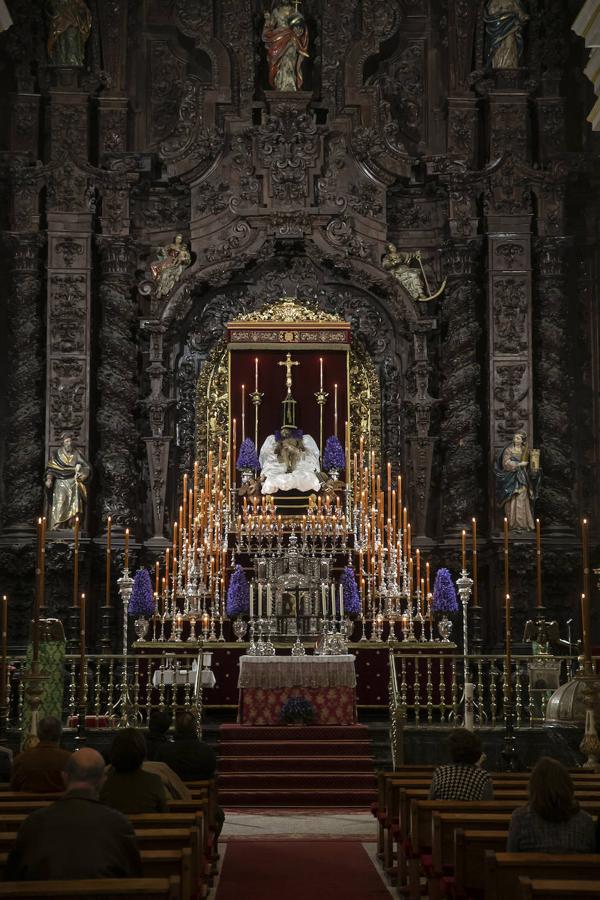 El quinario del Señor Santo Sepulcro de Córdoba, en imágenes