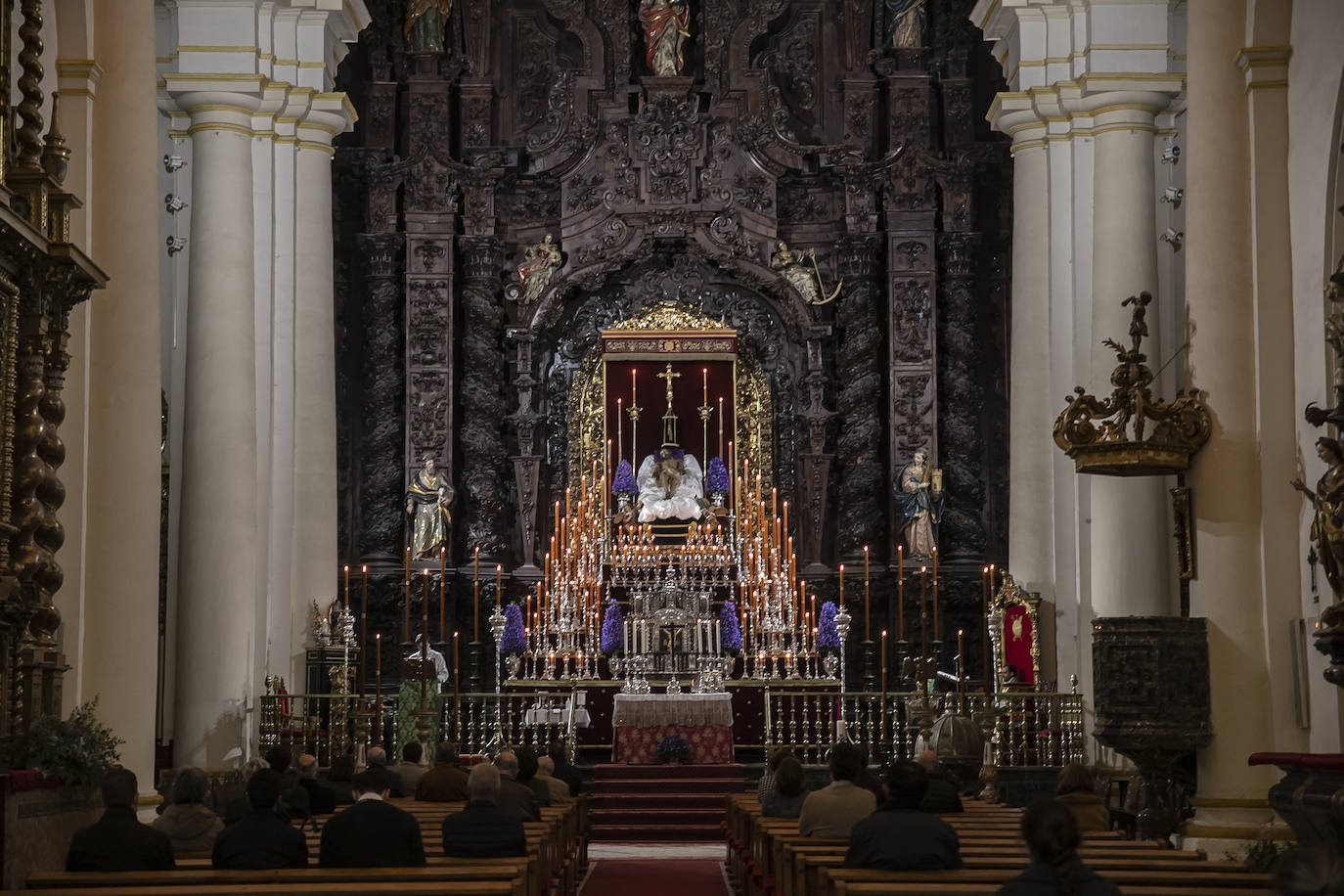 El quinario del Señor Santo Sepulcro de Córdoba, en imágenes