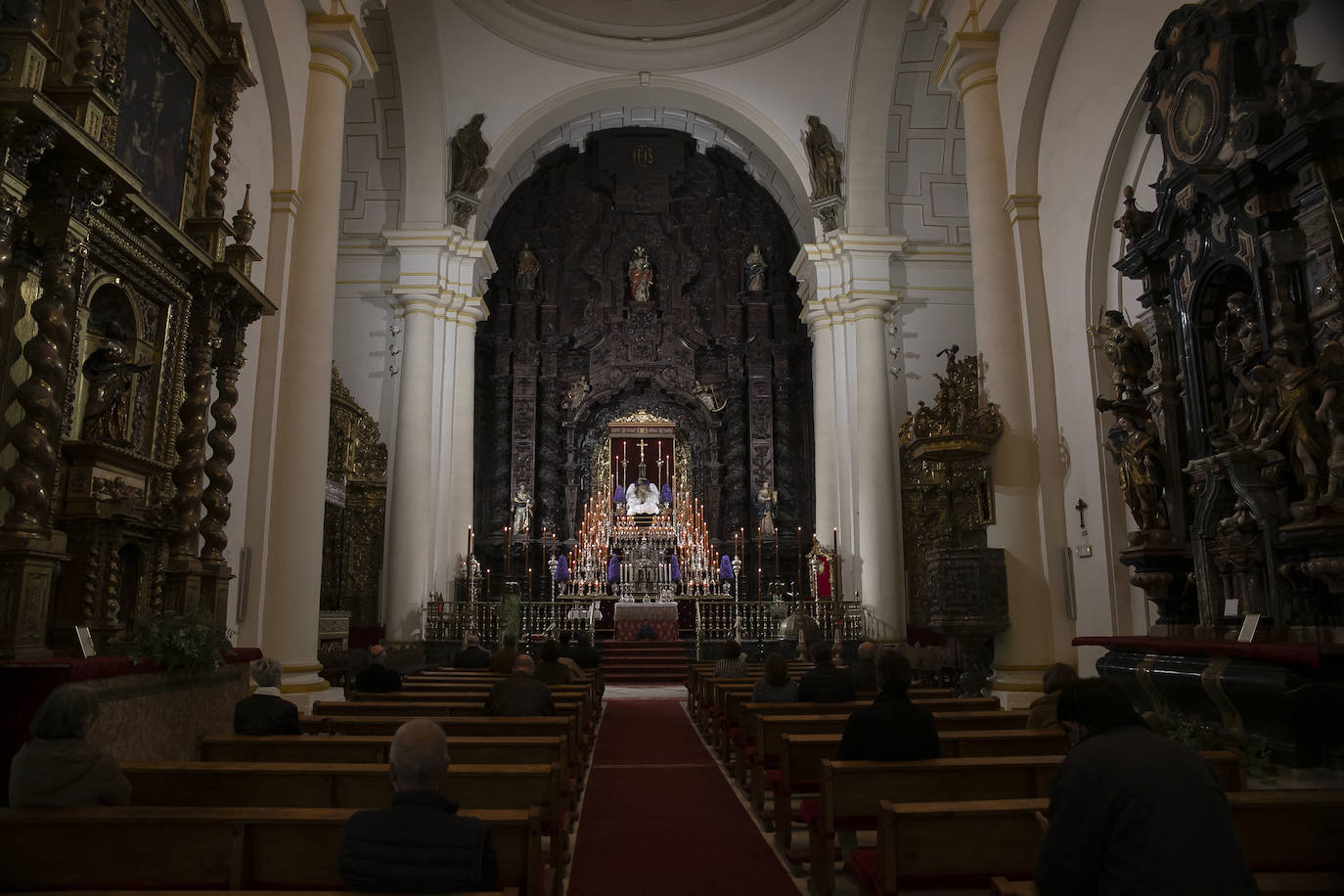 El quinario del Señor Santo Sepulcro de Córdoba, en imágenes