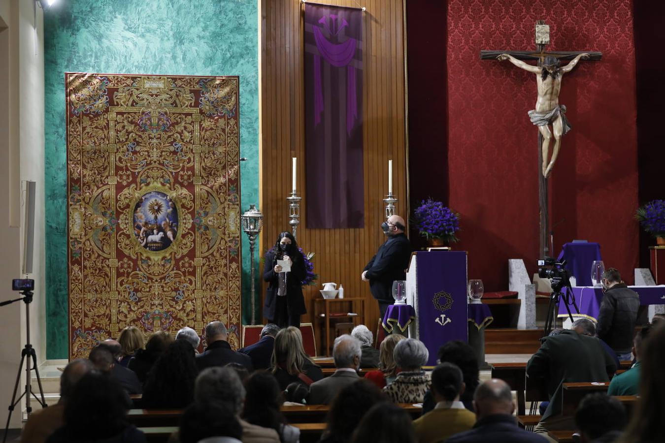 El proyecto de techo de palio de la Esperanza del Valle de Córdoba, en imágenes