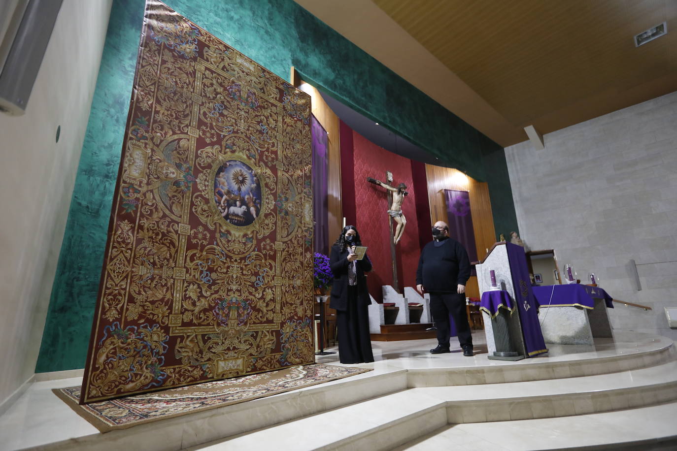 El proyecto de techo de palio de la Esperanza del Valle de Córdoba, en imágenes