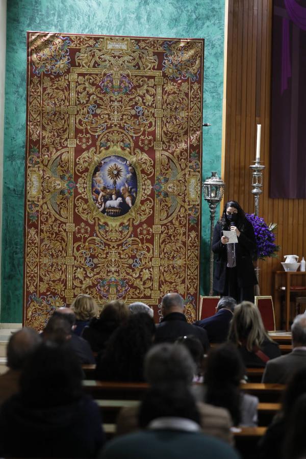 El proyecto de techo de palio de la Esperanza del Valle de Córdoba, en imágenes