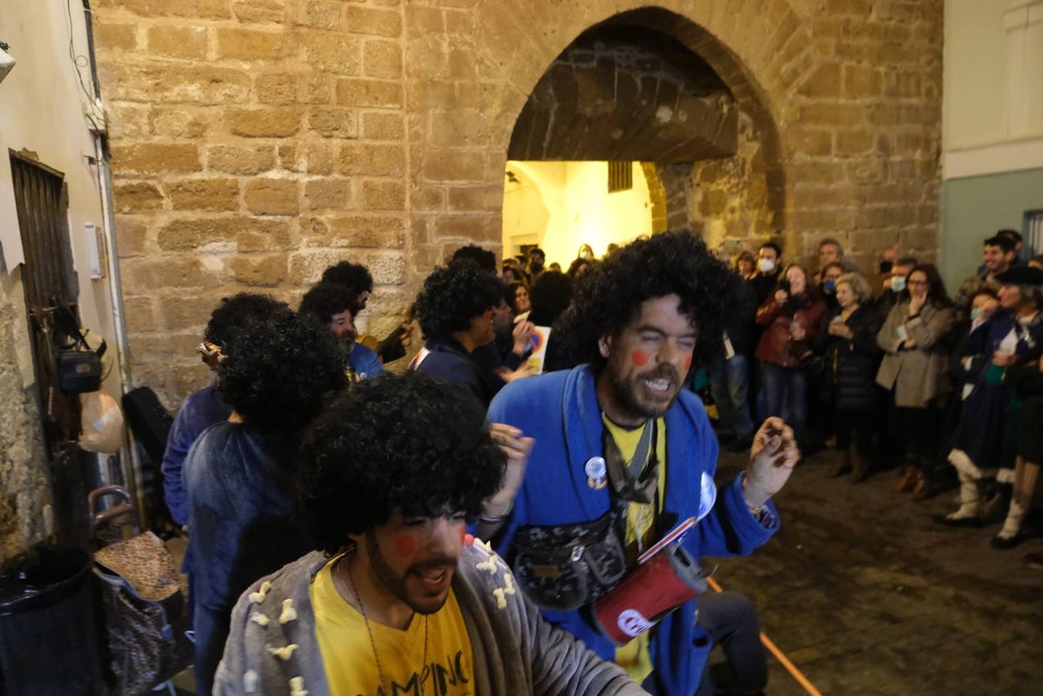 Fotos: Ambiente de Miércoles de Carnaval