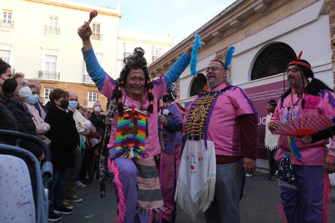 Fotos: Ambiente de Miércoles de Carnaval