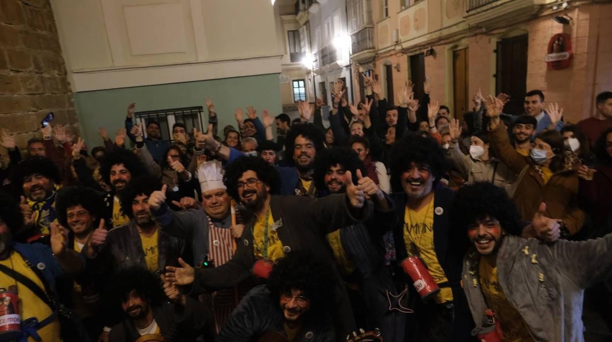Fotos: Ambiente de Miércoles de Carnaval