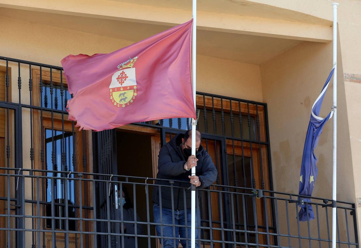 Maqueda protesta por el asesinato de María Isabel