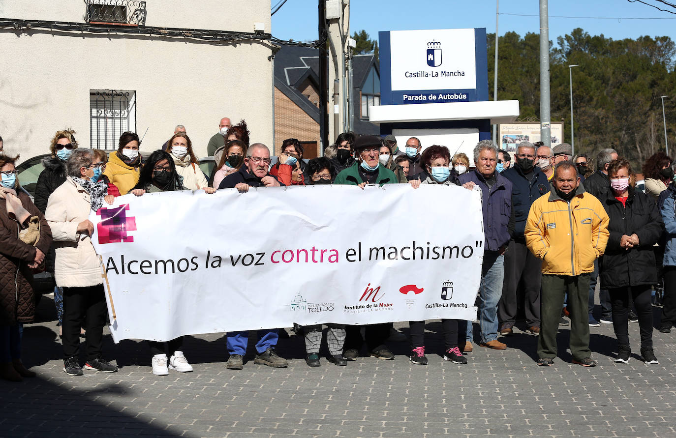 Maqueda protesta por el asesinato de María Isabel