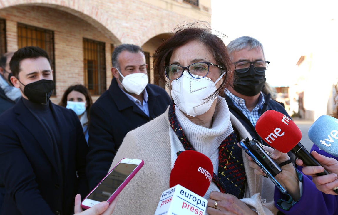 Maqueda protesta por el asesinato de María Isabel