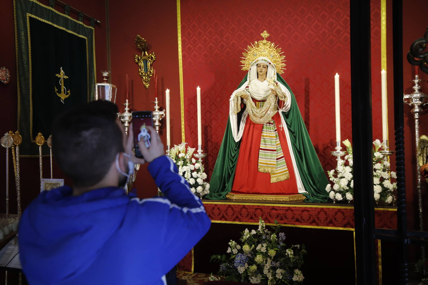 Primer viernes de marzo en Córdoba | Ánimas y Jesús de las Penas, en imágenes