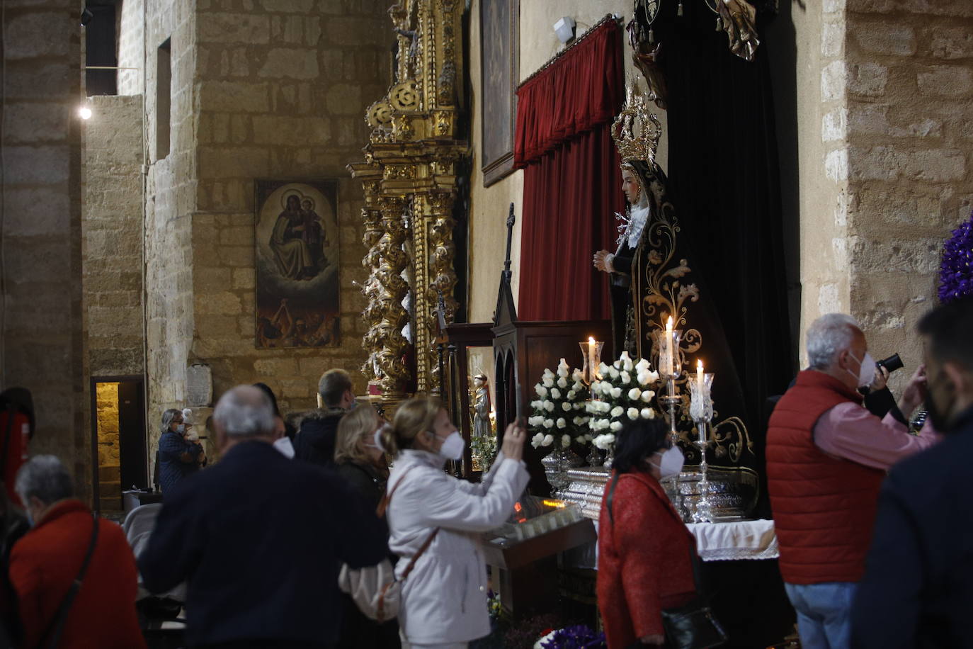 Primer viernes de marzo en Córdoba | Ánimas y Jesús de las Penas, en imágenes