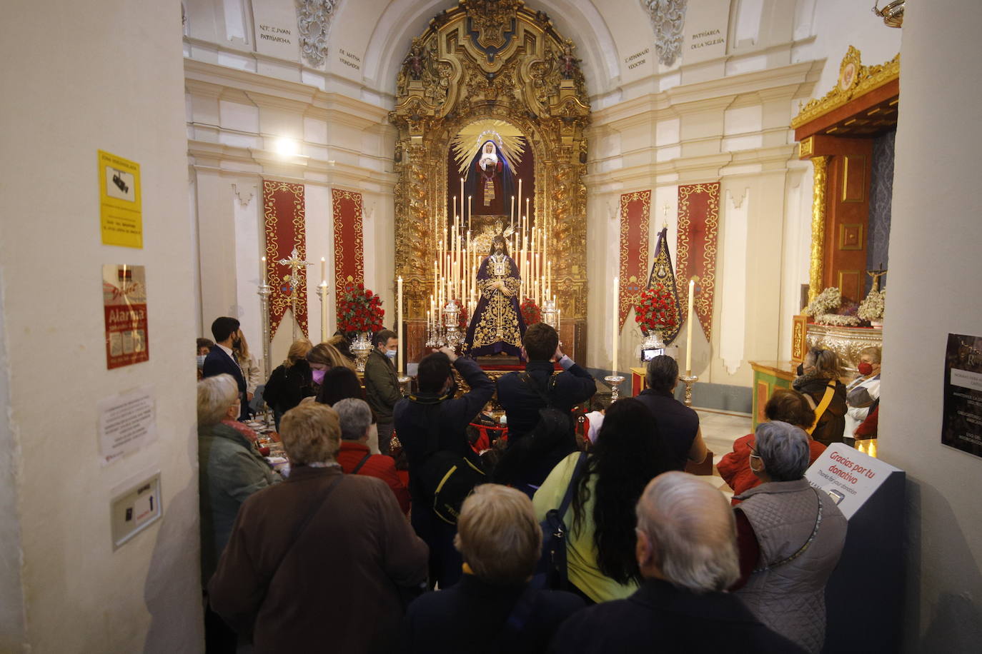 Primer viernes de marzo en Córdoba | Rescatado y Prendimiento, en imágenes