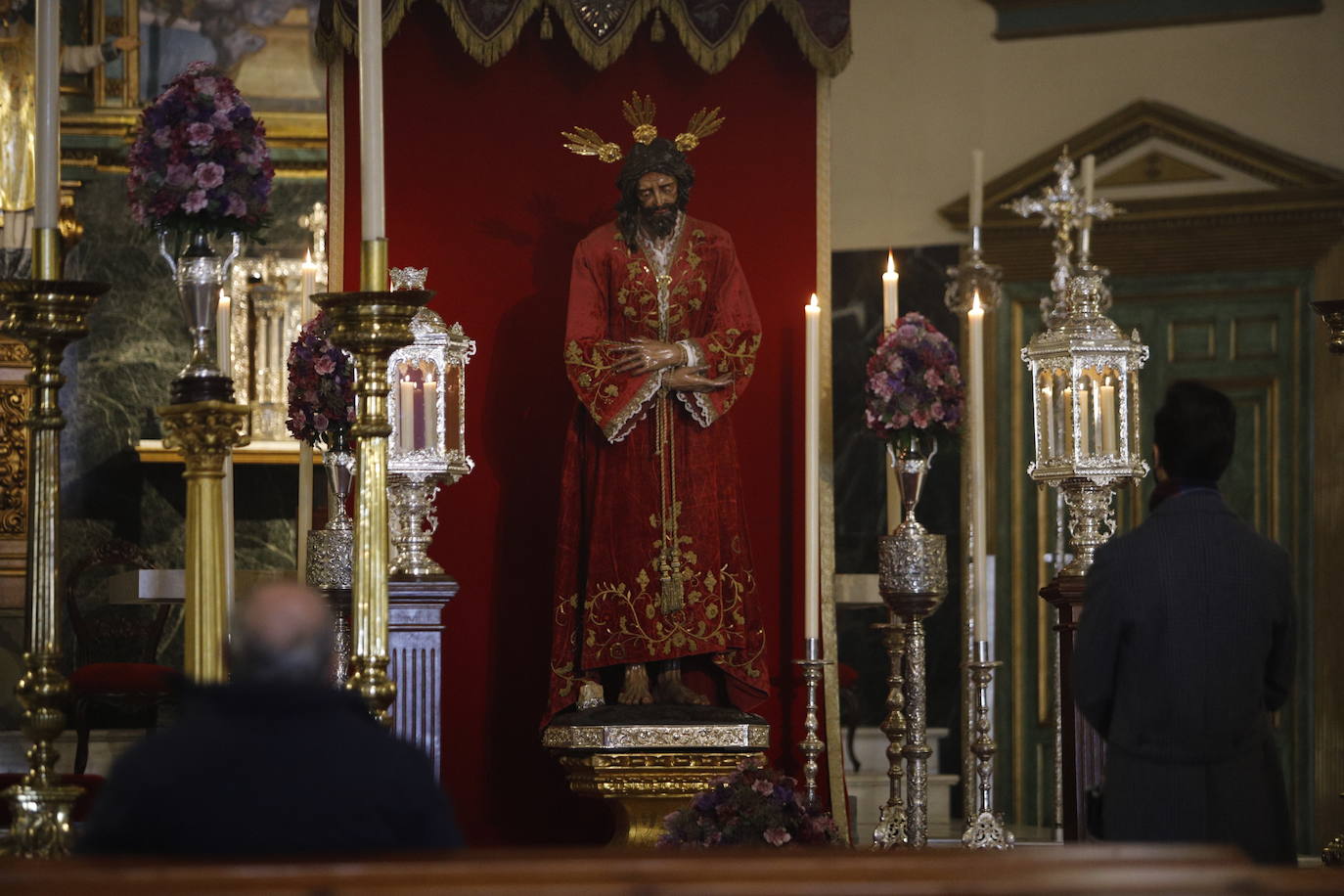 Primer viernes de marzo en Córdoba | Rescatado y Prendimiento, en imágenes