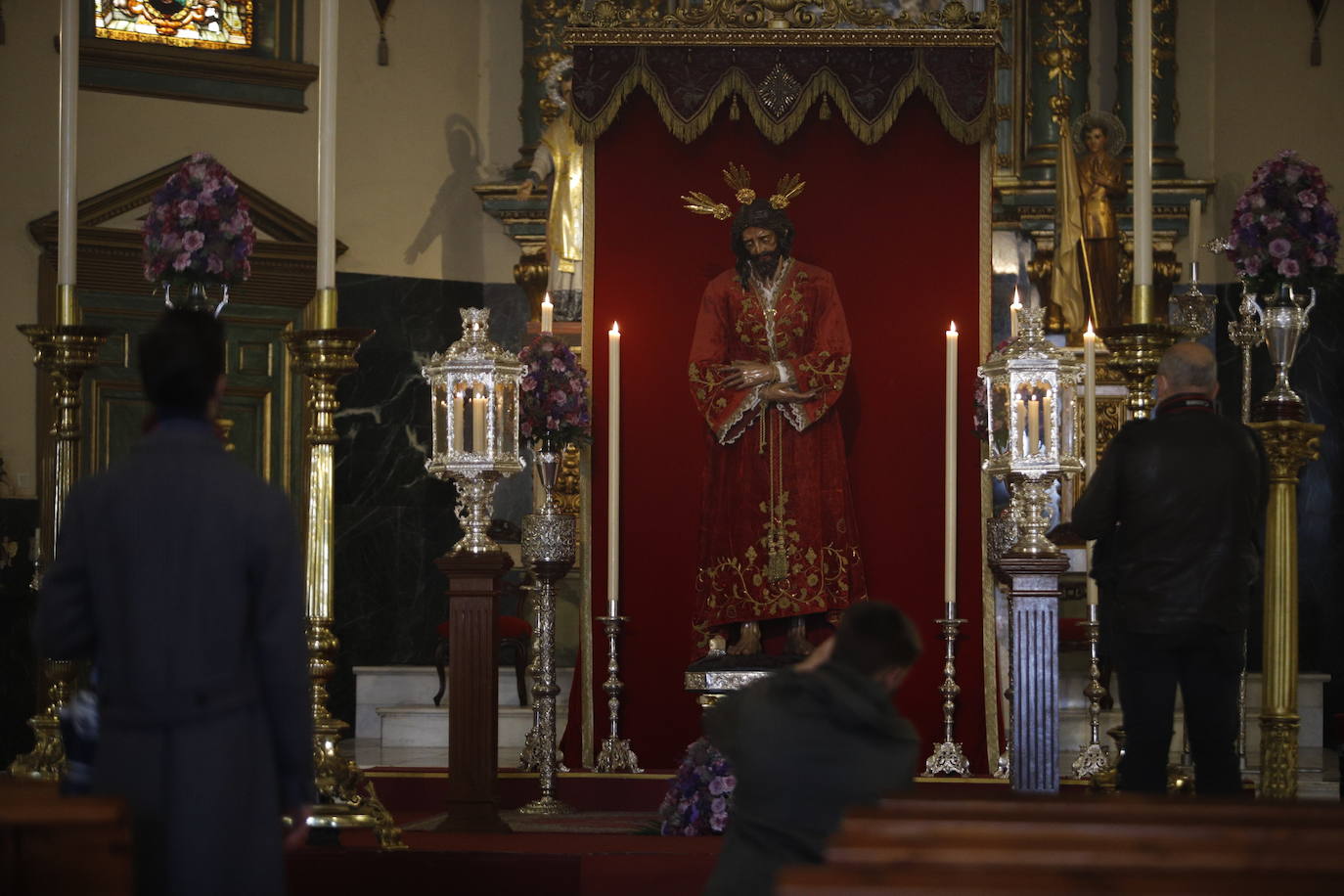 Primer viernes de marzo en Córdoba | Rescatado y Prendimiento, en imágenes